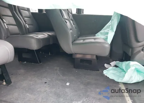 2023 Chevrolet Express Passenger Rwd 3500 Extended Wheelbase Ls из США, поврежденный, VIN 1GAZGNFP7P1151001